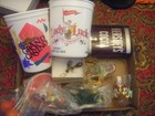 Junk Drawer Lot Vintage Collectibles Las Vegas Hershey s Toys
