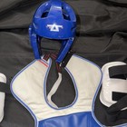 Martial Arts Sparring Gear Set Youth With Backpack