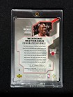 2005-06 Spx Michael Jordan Winning Materials  mj Game Used Jersey Patch Relic