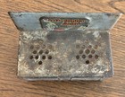 Vintage 1930 s Little Orphan Annie Metal Child s Toy Stove  5    X 4 5    X 2 5   