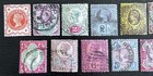 Great Britain 111-112   1887-1891 Queen Victoria Qv Stamps   Complete Set   Used