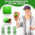 Leyndo 24 Pcs Soft Foam Baseballs For Hitting Practice Training Foam Baseball   