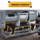 For 2010-2020 Can-am Commander 800 1000 Front Bumper Winch Mount 4 7 8  Fairlead