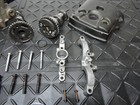 08-14 Kfx450r Kfx 450r Cylinder Head Top End Camshafts   Covers - Damaged     