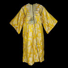 Antique Moroccan Silk Robe Kaftan Caftan Tetouan Rare Ethnic Dress For Museum