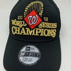 New Era Mlb Washington Nationals 2019 World Series Champions Locker Room Hat Cap