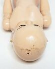 Vintage Hard Plastic Dolls Sleep Eyes Painted Hair And Shoes 8 