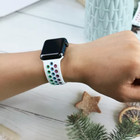 Sport Band For Apple Watch 45mm 44mm 41mm 40mm Silicone Strap Iwatch Bracelet