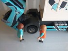 Playmobil 70885 Recycling Garbage Truck - Retired City Service Vehicle   Figures