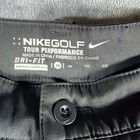 Nike Golf Men Tour Performance Dri Fit Flat Front Shorts Charcoal 38