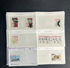 Mozambique Stamp Collection Dealer Cards  51 Cv Mint   Used Zayix