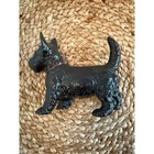 Vintage antique Hubley Scottie Dog Bookend Model  409 