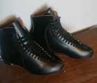 Riedell Red Wing Mn Size 13 W Mens Figure Skates Shefield Steel Fiesta Chrm Plt
