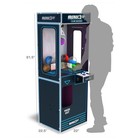 Arcade1up Claw Machine  3 Levels Of Difficulty  Lights   Adjustable Sound Volume