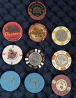 Lot Of 10 Casino Chips Las Vegas 