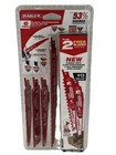 Diablo Bi Metal Reciprocating Saw Blade 6 Pack 2 Bonus Carbide Blades Ds006spc2