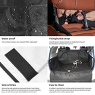 High Quality Seat Cover Rear Back Car Pet Dog Travel Waterproof Bench Protector