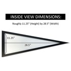 Wood Pennant Frame