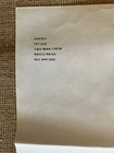 Vintage 82 Boeing 757 - 225 Airplane 2 Man Crew Cockpit Poster 50 1 2  X 36 1 2 