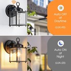 2pack Porch Light Dusk To Dawn Outdoor Exterior Wall Light Fixture Garage Sconce