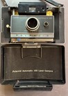 Polaroid Automatic 100 Land Camera W  Case Strap Manual Shutter Snaps Works