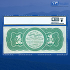 Fr 16c 1862  1 One Dollar Legal Tender Note  Pcgs Xf 40  43796