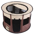 Portable Dog Playpen Crate Fence Pet Play Pen Exercise Puppy Kennel Cage Folding