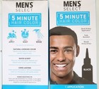 2 Packs Black Hair Color Men s Select For Men Permanent Hair Dye In 5 Minutes