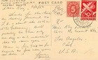 Postcard 1950 Curacao Dutch West Indies Harbor Boats Schooner Traffic 23-13255