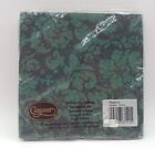 Caspari 20 Triple-ply Paper Napkins Green Regency Made In West Germany New