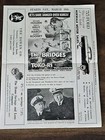 Vintage 1950s Norwalk Ohio Movie Romeo Juliet Theater Flyer Bridges Toko-ri