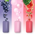 Pur Jumbo Gum  Grape  Bubblegum  Watermelon  20 Count  pack Of 1   Fruit Mix