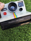 Vintage Original Polaroid Sx-70 Onestep Rainbow Stripe Land Camera Untested
