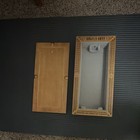 Angel s Envy 2019 Cask Strength Wooden Presentation Box Panels Distillery