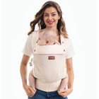 Ergonomic Baby Carrier - Lightweight  Cozy Design For Infants 7-45 Lbs  Adjustab