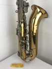 Selmer Bundy Tenor Saxophone W  Brilhart Mouthpiece   Reeds - Repair Project