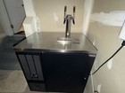 Perlick Dds36-bs-l-stk 36  Kegerator Dual Beer Dispenser W   1  Keg Capacity