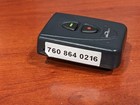 Usa Mobility Bravo 502 Pager   Beeper - Black