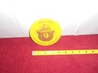 Vintage 4  1 2 In Smokey The Bear Prevent Fires Metal Sign New Old Stock - Z 528