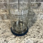 Vintage Barbicide Jar Glass Barber s Shop Decor Comb Storage Disinfectant King