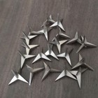 200x Tire Puncture Spikes Heavy Portable Duty Carbon Steel Triangle Roadspikes   