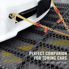 G80 V Towing Bridle Chain Towing With 15  J grab Hook For Truck Wrecker Recovery