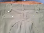 Samshield Premium Breeches Rare Green Khaki With Gold Details 26 