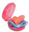 Apex Ear Plugs Cord Soft Foam Hearing Protection 30 Decibels W  Case Pre-formed