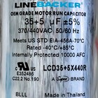 Supco Capacitor Round Dual Run 35   5 Uf Mfd 370 440 Volts For Hvac Motors