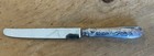 Vintage Tiffany   Co Audubon Sterling Silver Handle Steel Blade Knife 10 