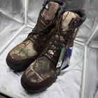 Itasca Waterproof Real Tree Xtra Camouflage Hunting Boots Mens Size 13 M Nwt
