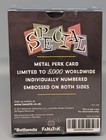Fallout Perk Card - Limited Edition Perception Metal Perk Card