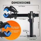 Bike Repair Stand 360   Rotatable Steel Wall Mount Durable Quick Release