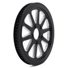 66 Tooth Spoke Rear Pulley For Harley Softail Heritage Fatboy Deluxe 2012-2020